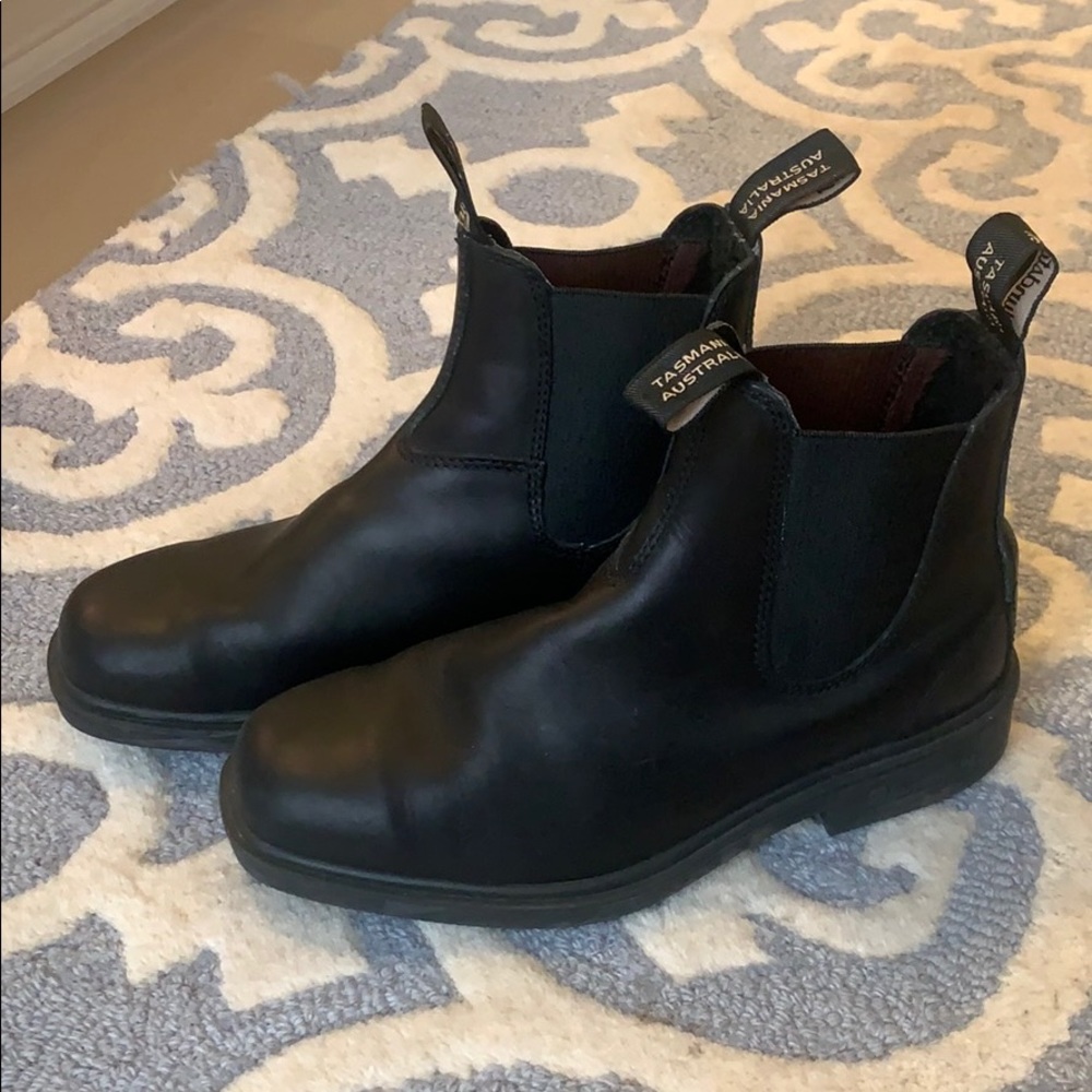 Blundstone #063 Chelsea Dress Boot Black Size 9 6